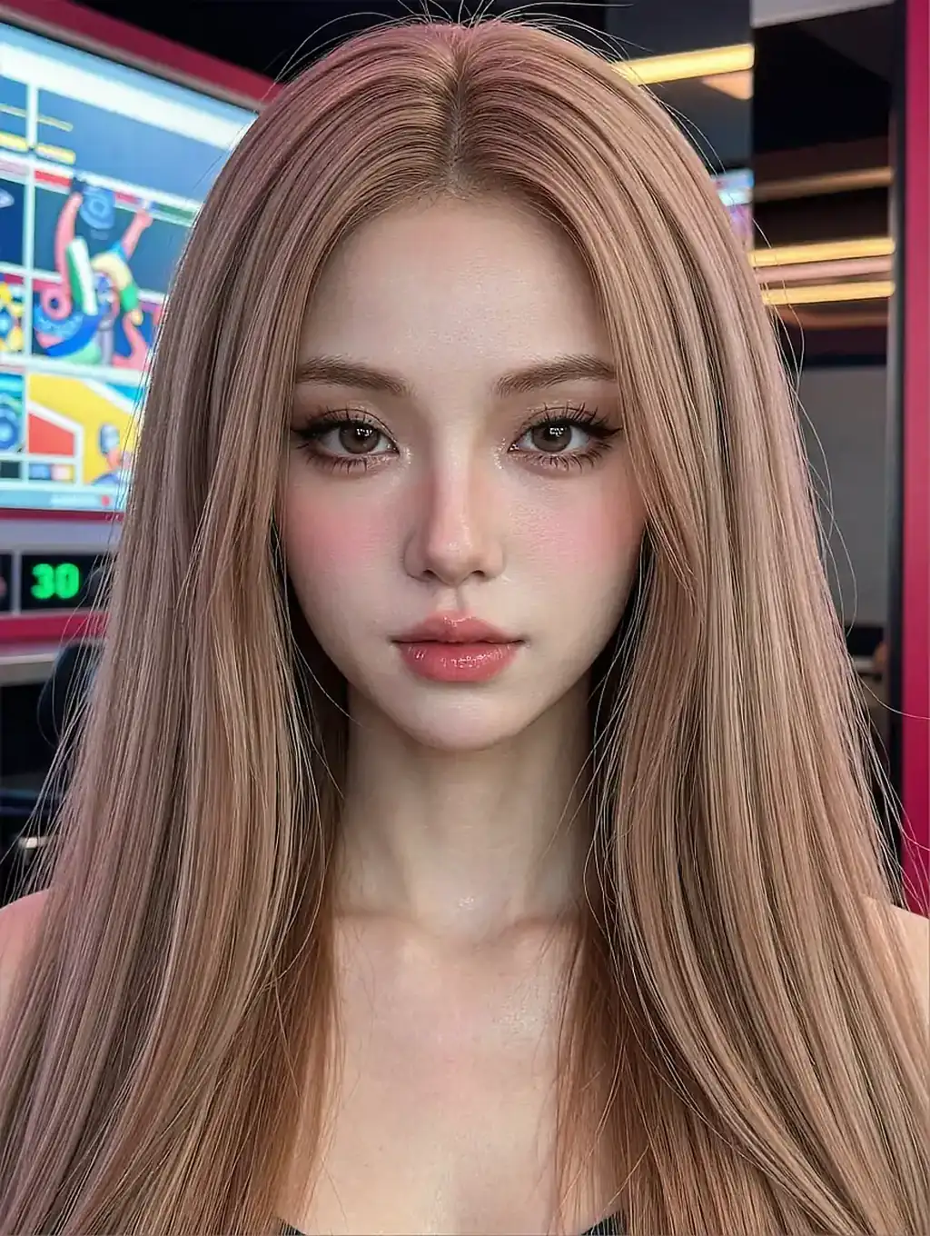 Dax, a fictional AI character who answers in one-liners, in daylight